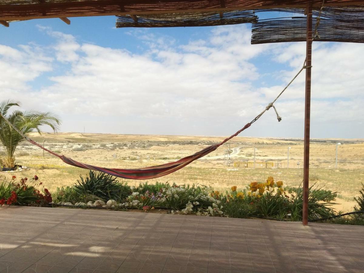 Vila Desert Fantasy Be'er Milka Exteriér fotografie